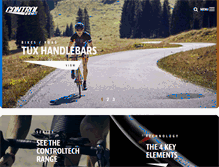 Tablet Screenshot of controltechbikes.com